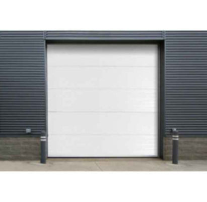 Modern tasarım seksiyonel endüstriyel 50mm~80mm Kalınlığı yalıtımlı seksiyonel garaj kapısı, ticari seksiyonel kapılar