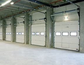 Ev 2.0mm Kalınlık Üst Kapı Paneli İçin Yalıtımlı Seksiyonel Garaj Kapıları