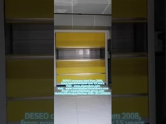 Hızlı rulo kapısı PVC