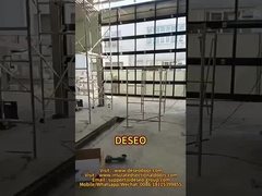 Su geçirmez Alüminyum alaşımlı cam panelleri ile bölümlü garaj kapısı fabrika fiyatı çerçevesiz alüminyum