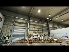 Yüksek Hızlı Spiral Kapı