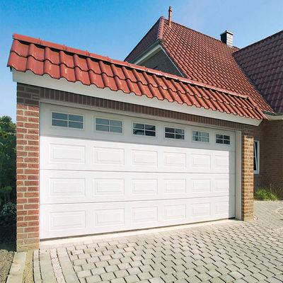 Wuxi DESEO Toptan fiyat ev villa dış garaj kapıları tasarımı otomatik çelik levha yalıtımlı