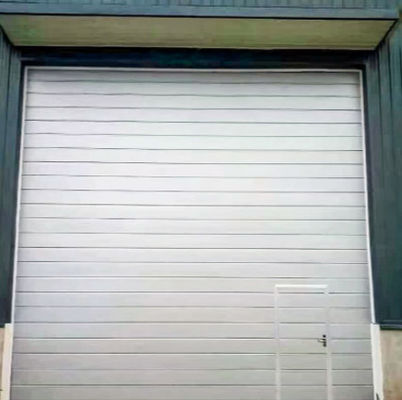 0.2m / S Ticari Seksiyonel Kapılar Yalıtımlı Seksiyonel Garaj Kapısı CE ISO