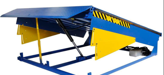 Otomatik Kargo 8000KG Sabit Hidrolik Entegre Yükleme Dock Nivele