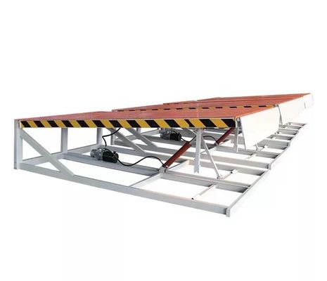 Otomatik Kargo 8000KG Sabit Hidrolik Entegre Yükleme Dock Nivele