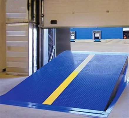 25000-40000lbs yükleme rıhtımı düzeleyicisi güvenli tasarım ayarlanabilir bahçe