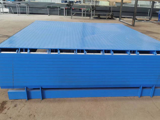 25000-40000lbs yükleme rıhtımı düzeleyicisi güvenli tasarım ayarlanabilir bahçe