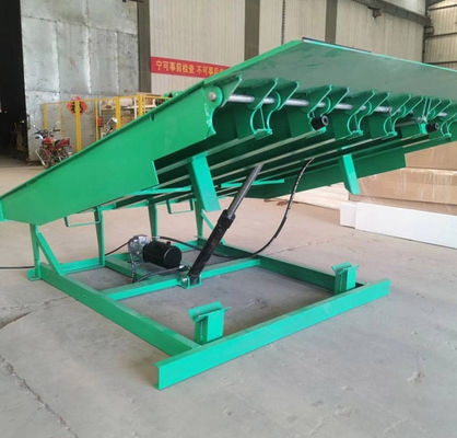 25000-40000lbs yükleme rıhtımı düzeleyicisi güvenli tasarım ayarlanabilir bahçe