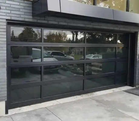Modern Alüminyum Bölmeli Kapı El Ya da Otomatik Ses Izolasyonu Beyaz/Kahverengi/ Gri/Siyah Panel