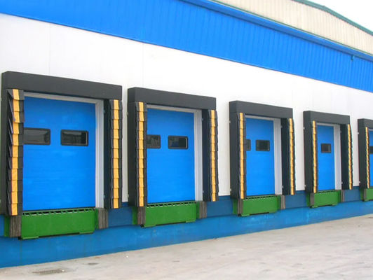 Ağır Güçlü Çelik Yapı Şişirilebilir Dörtgen Dock Sığınağı Mükemmel Yangına Direnciyle Özel Üretim