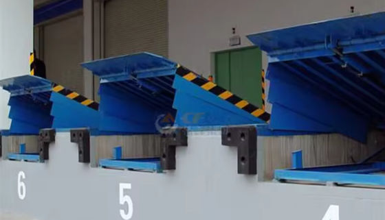 Elektrikli yükleme iskeleti 10 000-20 000 lbs kapasiteli toz kaplama bitirme ve geliştirilmiş güvenlik