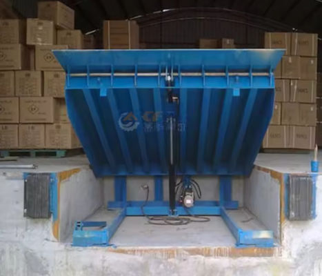 Elektrikli yükleme iskeleti 10 000-20 000 lbs kapasiteli toz kaplama bitirme ve geliştirilmiş güvenlik