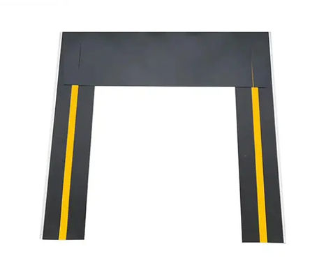 Modern Galvanizli Çelik Liner Yükleme Limanı Sığınakları Element Koruma için Kolay Kurulum