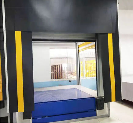 Modern Galvanizli Çelik Liner Yükleme Limanı Sığınakları Element Koruma için Kolay Kurulum