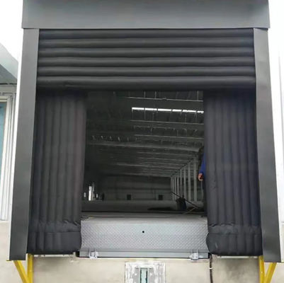 Elemetlerden Koruma Sağlayan Özel Renkli Yükleme Limanı Sığınakları Ambarı Şişirme PVC