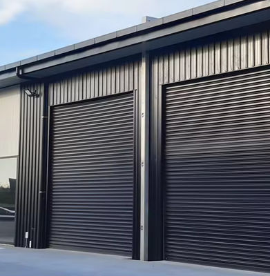 Çelik yalıtımlı kapılar polyurethane köpük yalıtımlı garaj için güzel tarz güvenlik