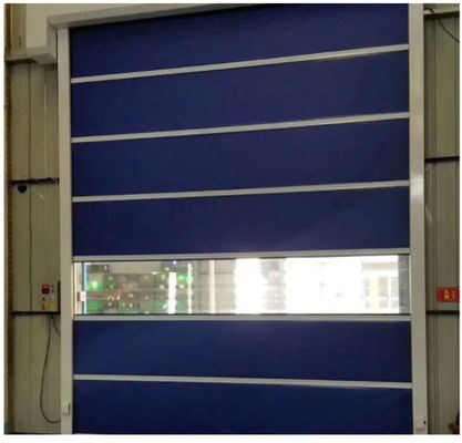 Modern Güvenlik Güvenlik için Isı İzolasyonlu Hızlı Dolap Kapıları Gıda Fabrikası Otomatik