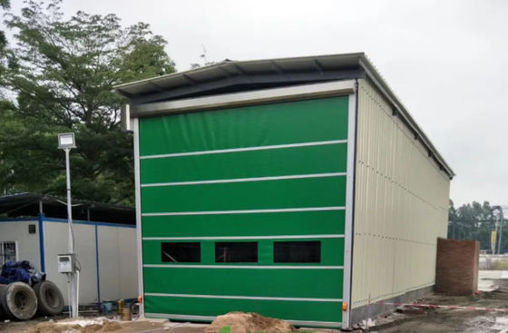 Modern Güvenlik Güvenlik için Isı İzolasyonlu Hızlı Dolap Kapıları Gıda Fabrikası Otomatik