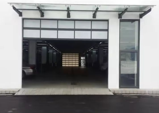 Modern Çift Camlı Alüminyum Bölüm Kapısı Mükemmel İzolasyonlu Profesyonel Üretim Kahverengi Cam Kapısı