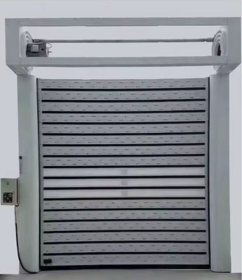 Fotoelektrik Sensör Hız Spiral Kapı -20\u2103~ 50\u2103 Sıcaklık Aralığı PLC Kontrol Otomatik yüksek hızlı kapı