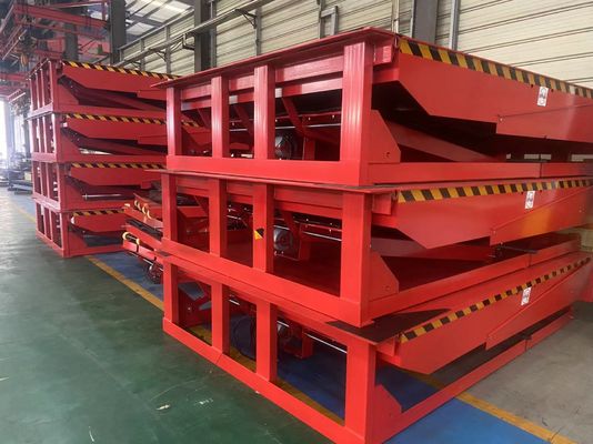 Özelleştirilebilir Elektrikli/Hidrolik Dock Leveler 10 000-20 000 Lbs Güçlü Güvenlik Özellikleri Fabrika Toptan Fiyat