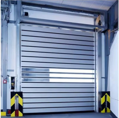 Alüminyum Alaşım 0.75KW Motor PLC Kontrollü Hız Spiral Kapı Açıcı 220V Güç Tedarikçisi Endüstriyel yüksek kaliteli kapı