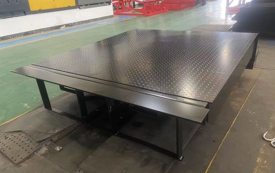Güvenlik Zinciri ve Baskı Düğmesi Denetimleri ile Özelleştirilebilir Elektrikli Hidrolik Yükleme Dock Niveleci