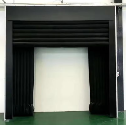 Tüm Hava Durumlu Dök Kapısı Sığınağı Kullanım Dayanıklı Kumaş Depo Lojistik Dök Mühürü Çarpışma Karşıtı Doldurma