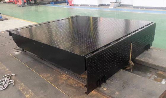 Dock Kapı Seviyleyicileri 25000-40000LBS Güvenli Tasarım Özel Atölyesi Otomatik Dock Plağı