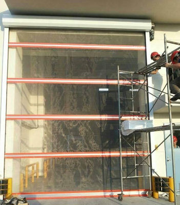 Güvenlik Hız PVC Modern Endüstriyel Yüksek Kaliteli Hızlı Hızlı Dolaşan Kapı