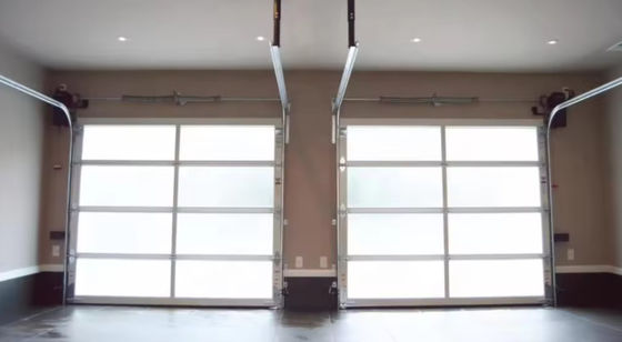 Su geçirmez Alüminyum alaşımlı cam panelleri ile bölümlü garaj kapısı fabrika fiyatı çerçevesiz alüminyum