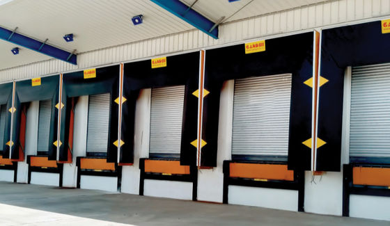 Kolay Kurulum PVC Dock Kapı Koruma Elemanlara Karşı Özel Endüstriyel
