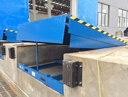 Yerde kurulu elektrikli / hidrolik yükleme iskeleti seviyeleyicileri 10 000 - 20 000 lbs kapasite