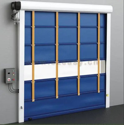 Uzaktan kumanda modern stil PVC hızlı kapalı kapı ısı yalıtımı ile