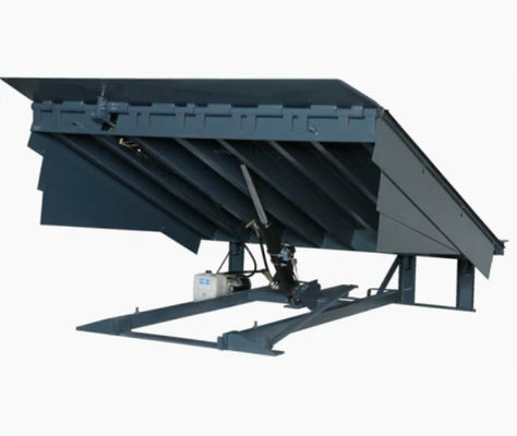Güvenli Tasarım 25000-40000LBS Hidrolik Dock Leveler Otomatik Teknolojiden Yararlanmak