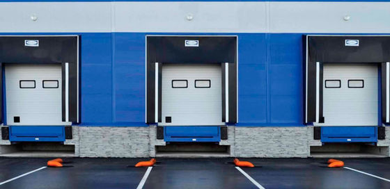 Şişkin Dock Seal İzole edilmiş Hava geçirmez Dock Sığınak rakipsiz dayanıklılık Modern tasarım Ekonomik