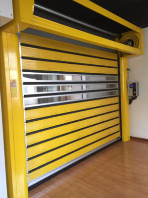 Gelişmiş 0.75KW Motor Gücü Alüminyum Hız Spiral Kapısı Sıkı Çevre için