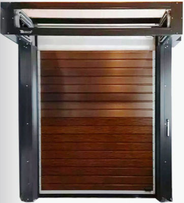 Hızlı Dış Alüminyum Hızlı Hareketli Yüksek Hız 380V 50hz Endüstriyel Uzaktan Kumanda Açma Hızı 0.8m/s