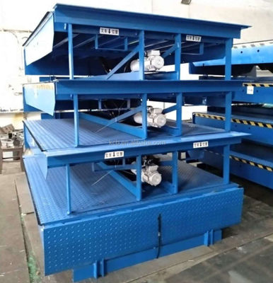 Mekanik rıhtım kapısı düzelticileri Atölyesi Otomatik rıhtım plaka 25000-40000LBS Güvenli tasarım kapasitesi