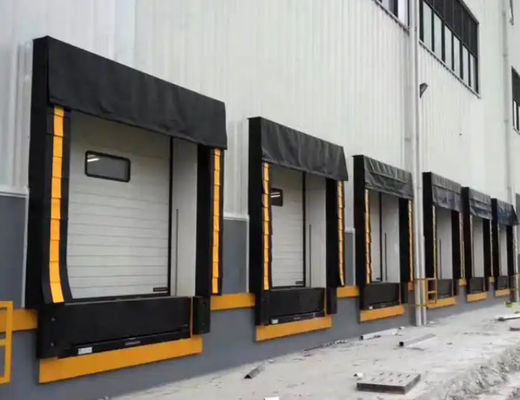 Yüksek Basınç Direnci Endüstriyel Düzenlenebilir Şişkin İzolelen Hava geçirmez Kapalı Dock Sığınak kolay taşınabilirlik için