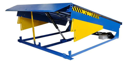 Atölye Otomatik Dock Plate Dock Kapı Seviyleyicileri 25000-40000LBS Güvenli Tasarım Mekanik Platform Boyutu Özel