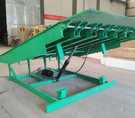 Atölye Otomatik Dock Plate Dock Kapı Seviyleyicileri 25000-40000LBS Güvenli Tasarım Mekanik Platform Boyutu Özel