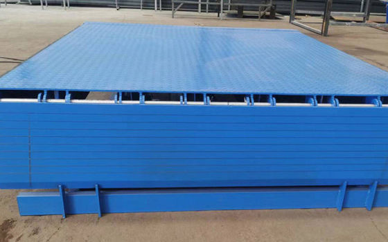 Atölyesi Otomatik Dock Plate Dock Kapı Seviyleyicileri 25000-40000LBS Güvenli Tasarım Hidrolik Güç Kaynağı Özel