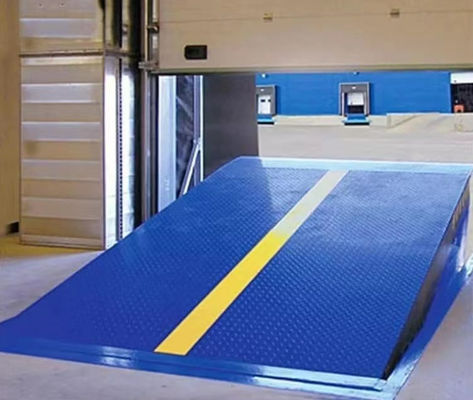 Atölyesi Otomatik Dock Plate Dock Kapı Seviyleyicileri 25000-40000LBS Güvenli Tasarım Hidrolik Güç Kaynağı Özel