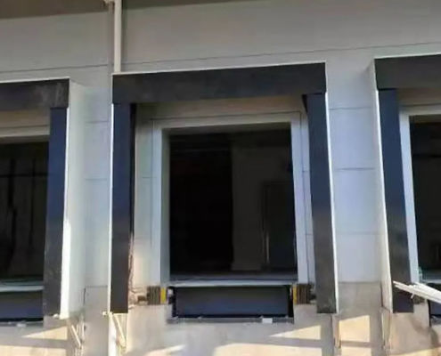 Endüstriyel Düzenlenebilir Şişkin İzole edilmiş Havadan geçirmez Kapalı Liman Sığınağı Mükemmel Yangına Direnme ve Esneklik