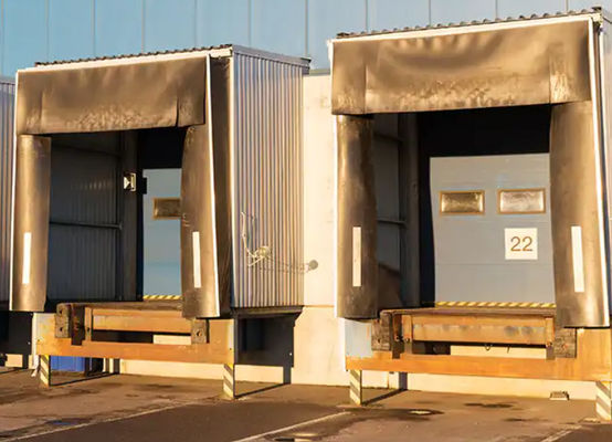 Dörtgen Endüstriyel Düzenlenebilir Şişirmeli İzole edilmiş Hava geçirmez Sızdırmaz Dock Sığınak Özel