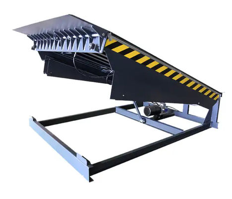 Mekanik Atölyesi Otomatik Dock Plate Dock Door Levelers 25000-40000LBS Endüstriyel için Güvenli Tasarım
