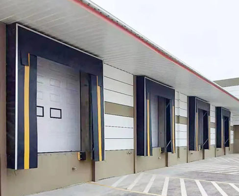 Modern Düzenlenebilir Yükleme Sistemi Rıhtım Kapısı Sığınak Kolay Kurulum