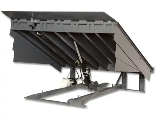 Toz Boyalı Mekanik Rampa Kapısı Seviyelendiriciler Hidrolik Atölye Otomatik Rampa Plakası 25000-40000LBS Güvenli Tasarım