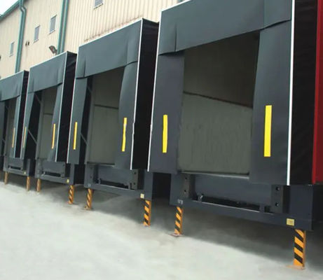 Yüksek Dayanıklılık ve Modern Tasarım Düzenlenebilir Özel Metal Akıllı Kontrol Elektrikli Yükleme Sistemi İşletmeler için Dock Kapı Sığınak